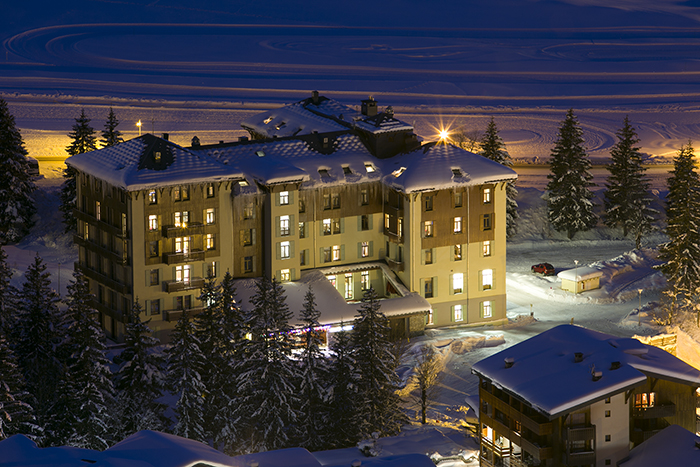 Le Grand hôtel inauguré en 1895 a ouvert la voie du tourisme hivernal